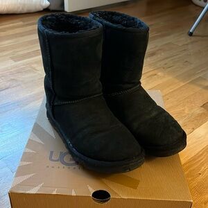 Black Uggs